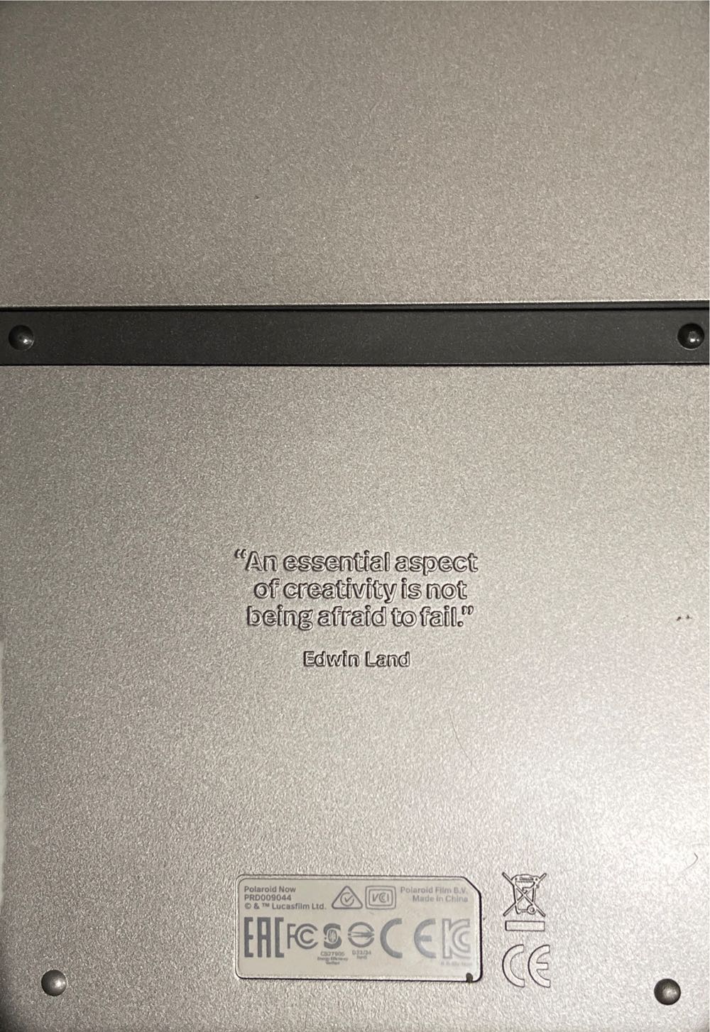 The Mandalorian Polaroid Camera & Film  vinyl figure collectible - Main Image 3