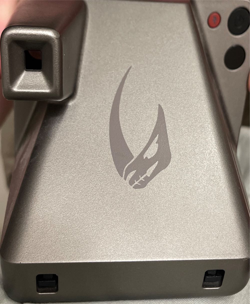 The Mandalorian Polaroid Camera & Film  vinyl figure collectible - Main Image 4
