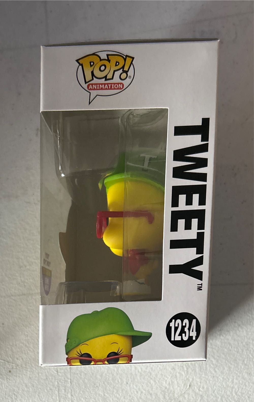 #1234 Animation: Looney Tunes: Tweety - Looney Tunes vinyl figure collectible [Barcode 889698682466] - Main Image 2
