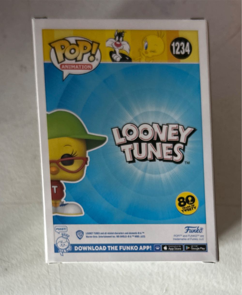 #1234 Animation: Looney Tunes: Tweety - Looney Tunes vinyl figure collectible [Barcode 889698682466] - Main Image 3