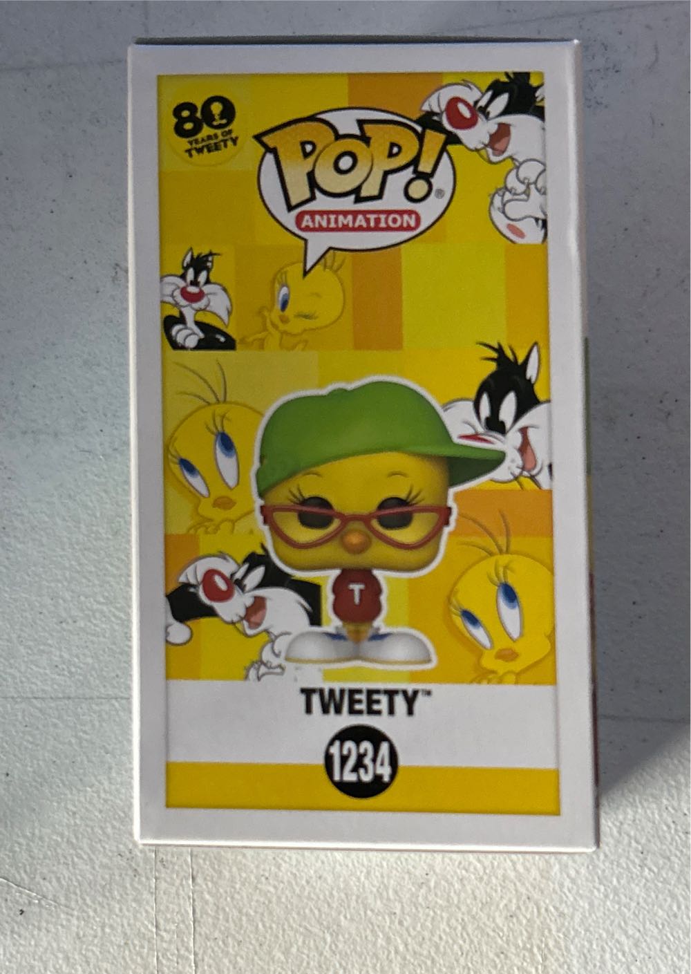 #1234 Animation: Looney Tunes: Tweety - Looney Tunes vinyl figure collectible [Barcode 889698682466] - Main Image 4