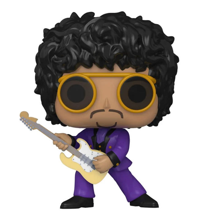 Jimi Hendrix - Jimi Hendrix vinyl figure collectible [Barcode 889698702843] - Main Image 3