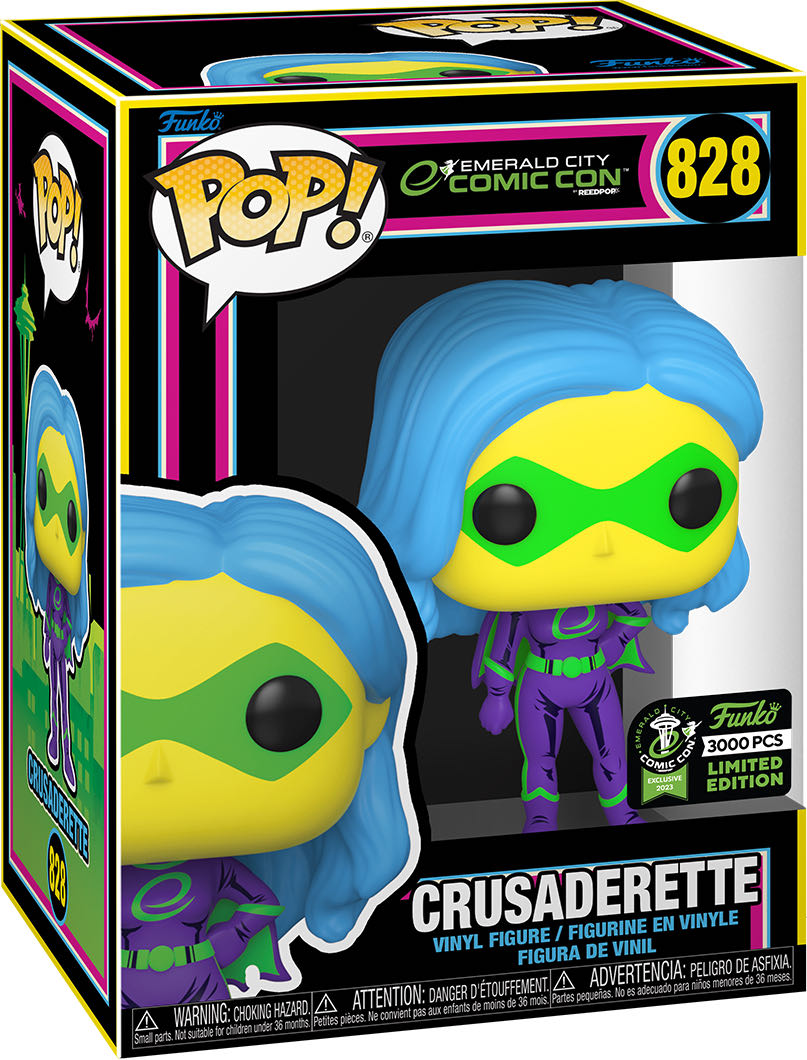 Crusaderette  vinyl figure collectible [Barcode 889698693691] - Main Image 1