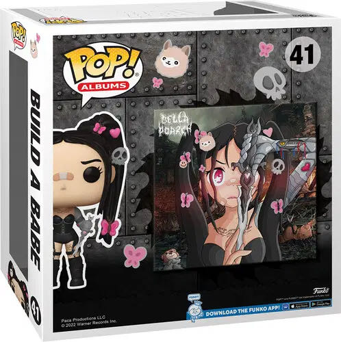Build A Babe (Bella Poarch)  vinyl figure collectible [Barcode 889698664530] - Main Image 2