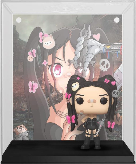 Build A Babe (Bella Poarch)  vinyl figure collectible [Barcode 889698664530] - Main Image 3