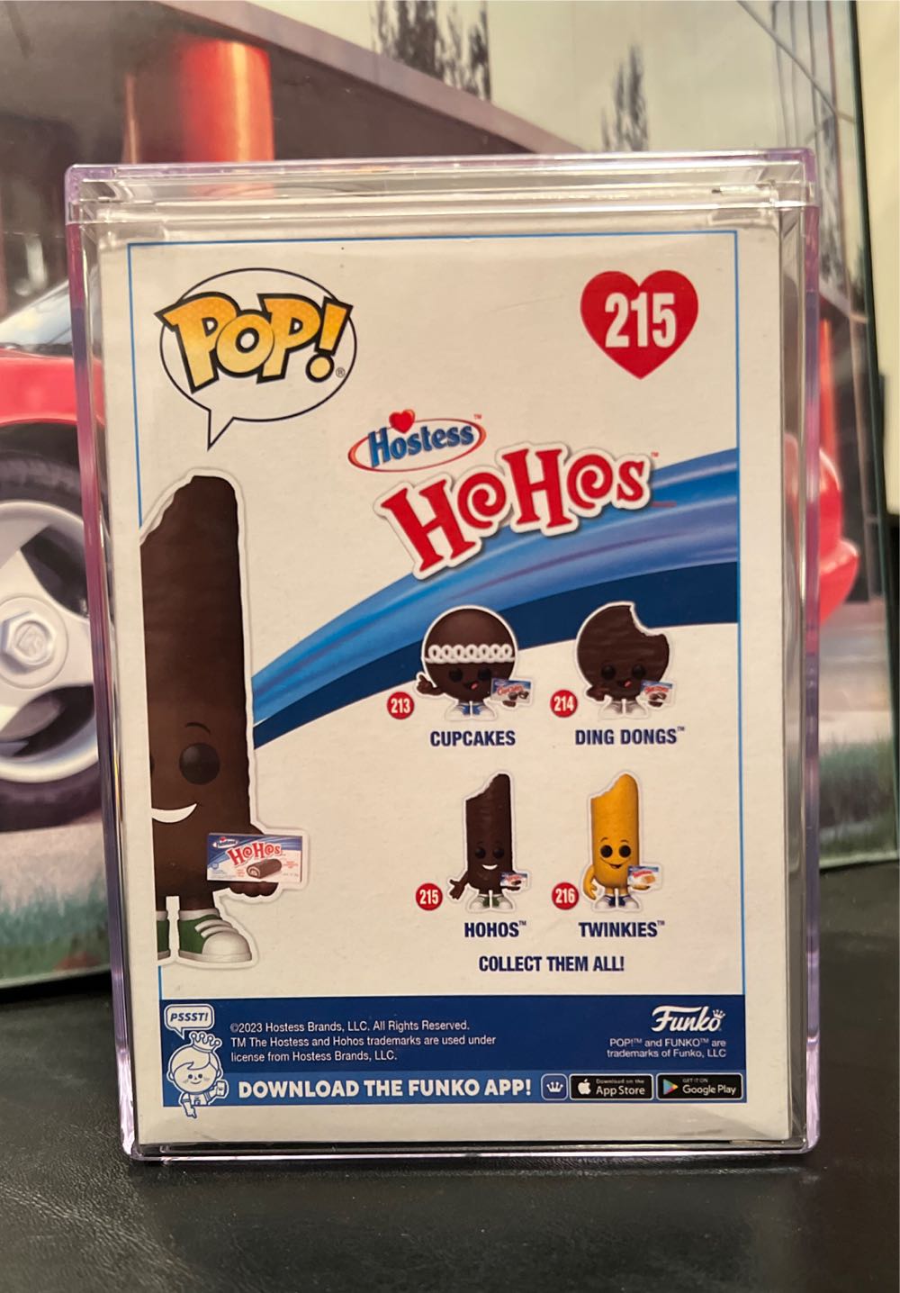 Hostess Hohos - Commercial Icons vinyl figure collectible [Barcode 889698707558] - Main Image 2
