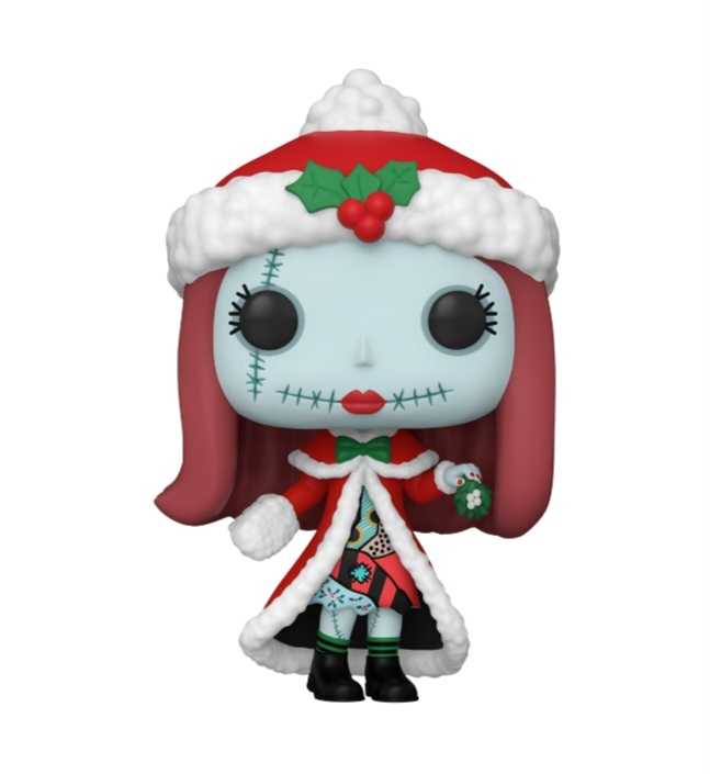 Christmas Sally - The Nightmare Before Christmas vinyl figure collectible [Barcode 889698723831] - Main Image 2