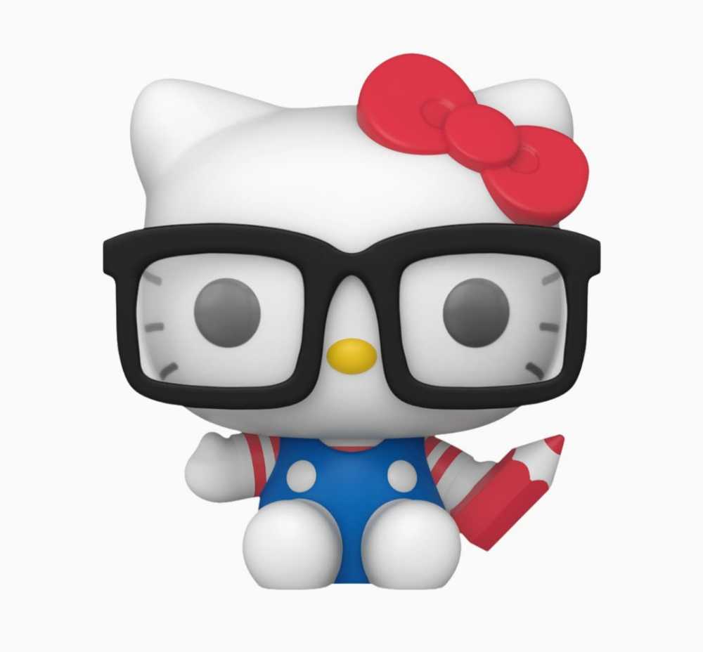 Hello Kitty w/ Glasses - Hello Kitty vinyl figure collectible [Barcode 889698755252] - Main Image 2