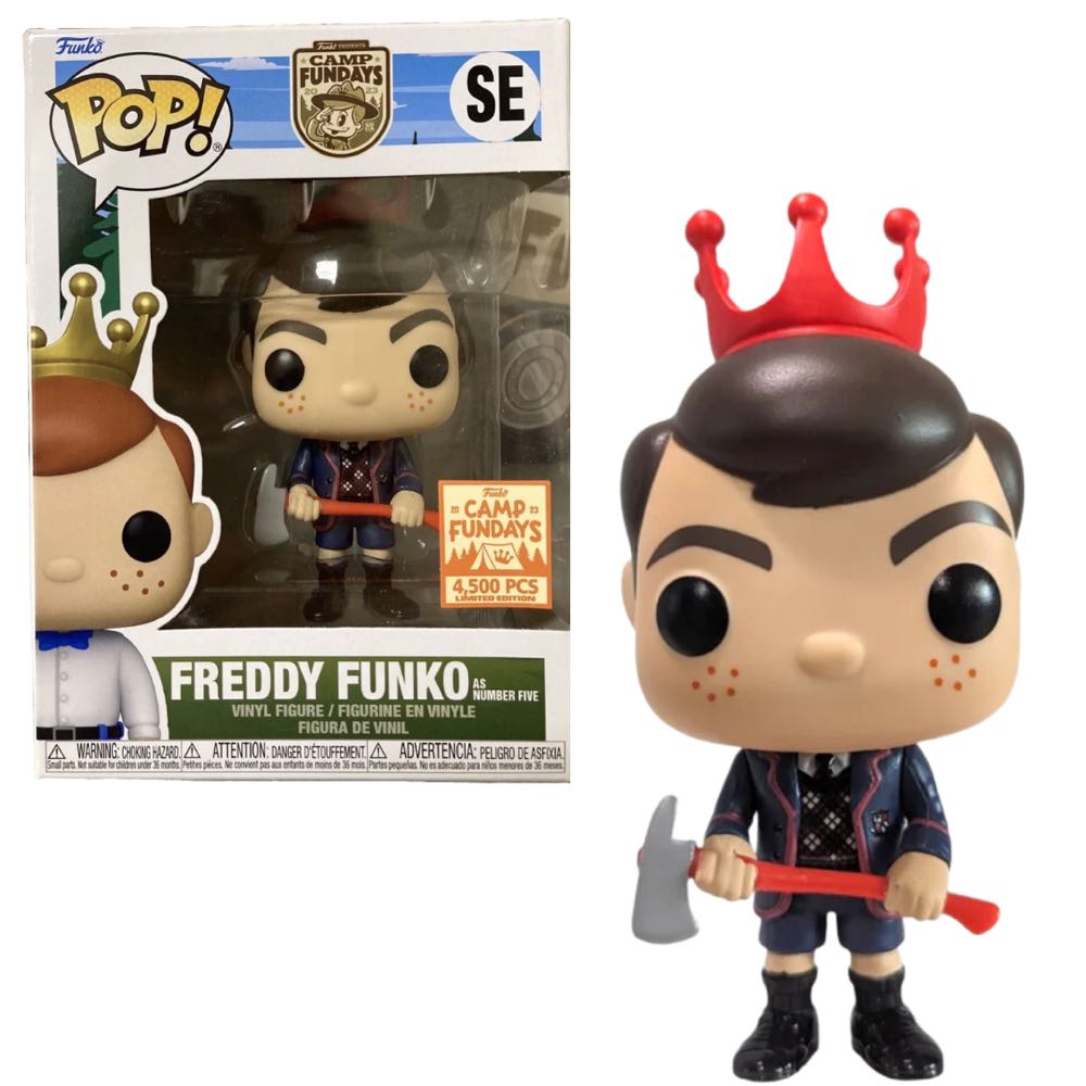 Freddy Funko (Number Five) - Freddy Funko vinyl figure collectible [Barcode 889698746397] - Main Image 1