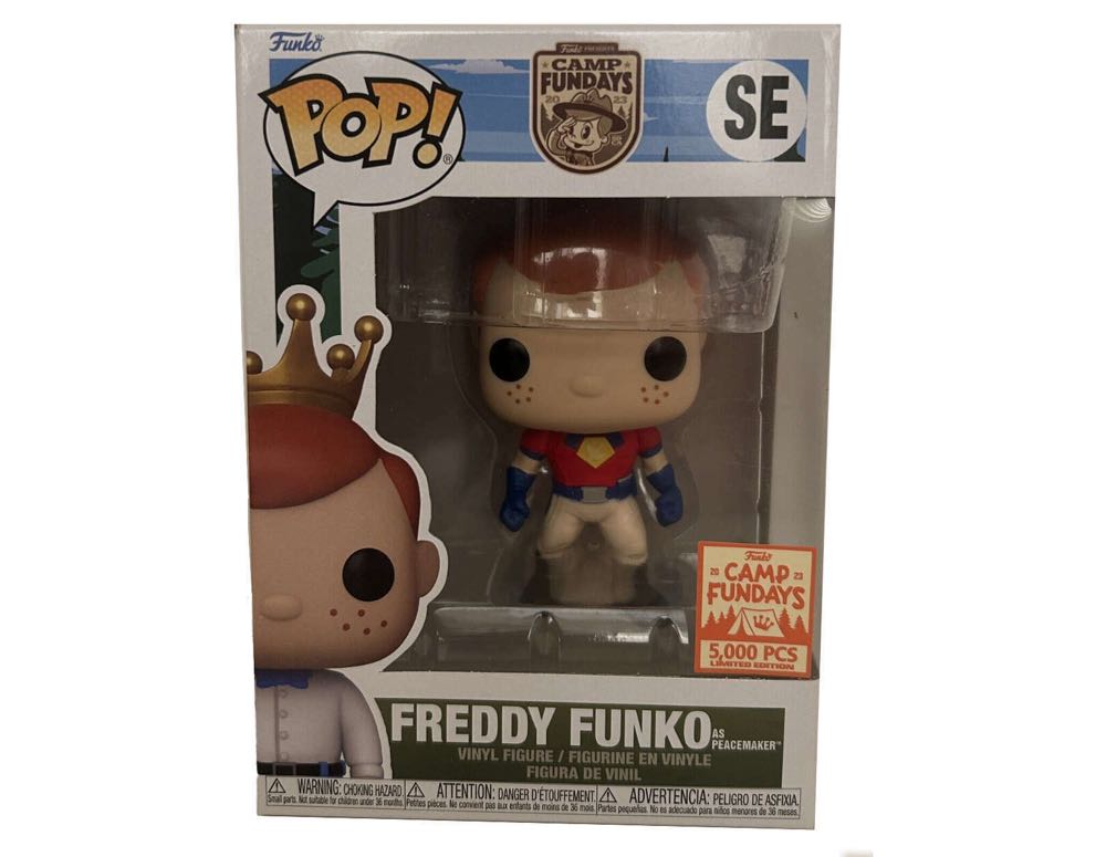 Freddy Funko $20 As (Peacemaker) 5000 Pcs - Freddy Funko vinyl figure collectible [Barcode 889698746489] - Main Image 1