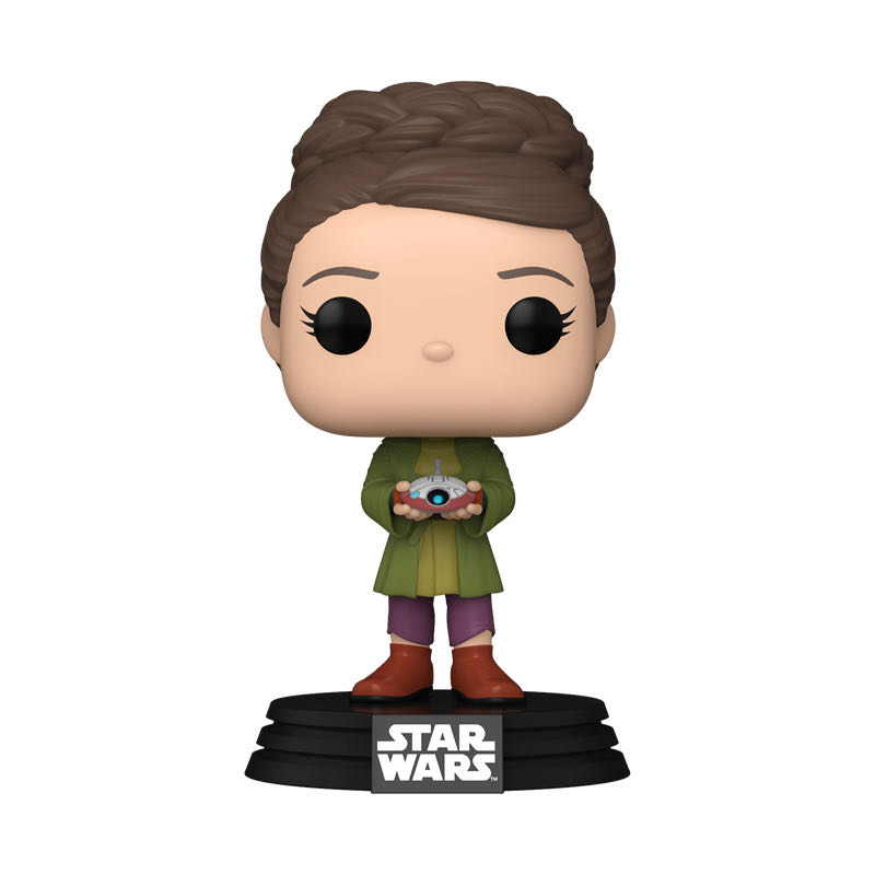 Young Leia With Lola - Star Wars: Obi-Wan vinyl figure collectible [Barcode 889698717410] - Main Image 2