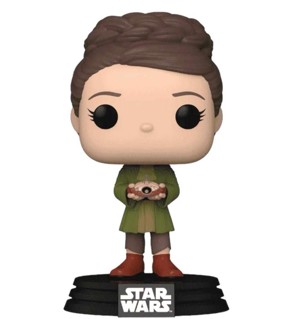 Young Leia With Lola - Star Wars: Obi-Wan vinyl figure collectible [Barcode 889698717410] - Main Image 3