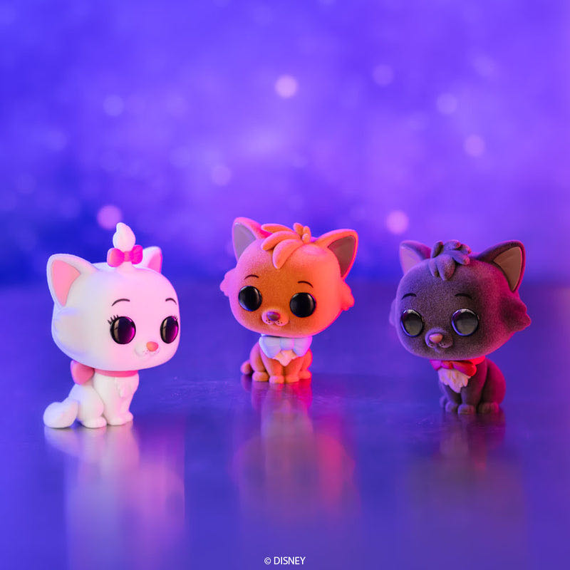 Marie/Toulouse/Berlioz - Disney vinyl figure collectible - Main Image 2