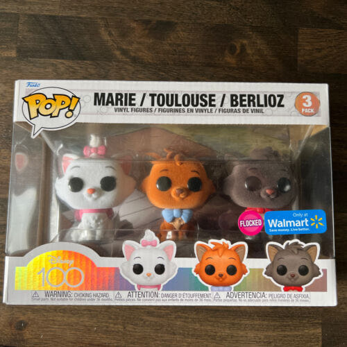 Marie/Toulouse/Berlioz - Disney vinyl figure collectible - Main Image 3