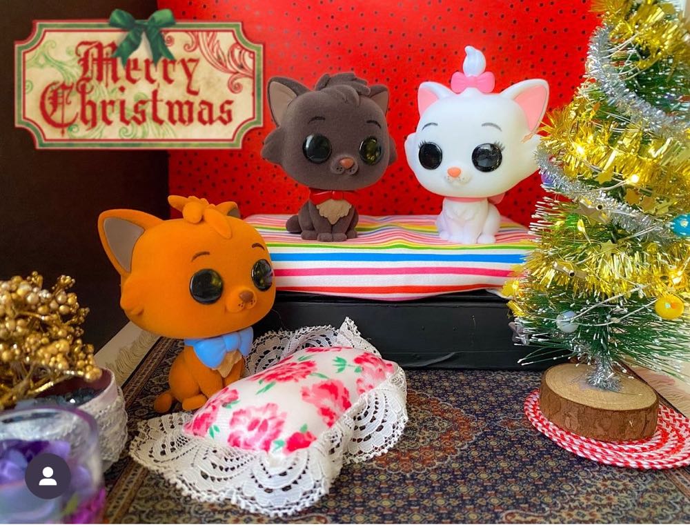 Marie/Toulouse/Berlioz - Disney vinyl figure collectible - Main Image 4