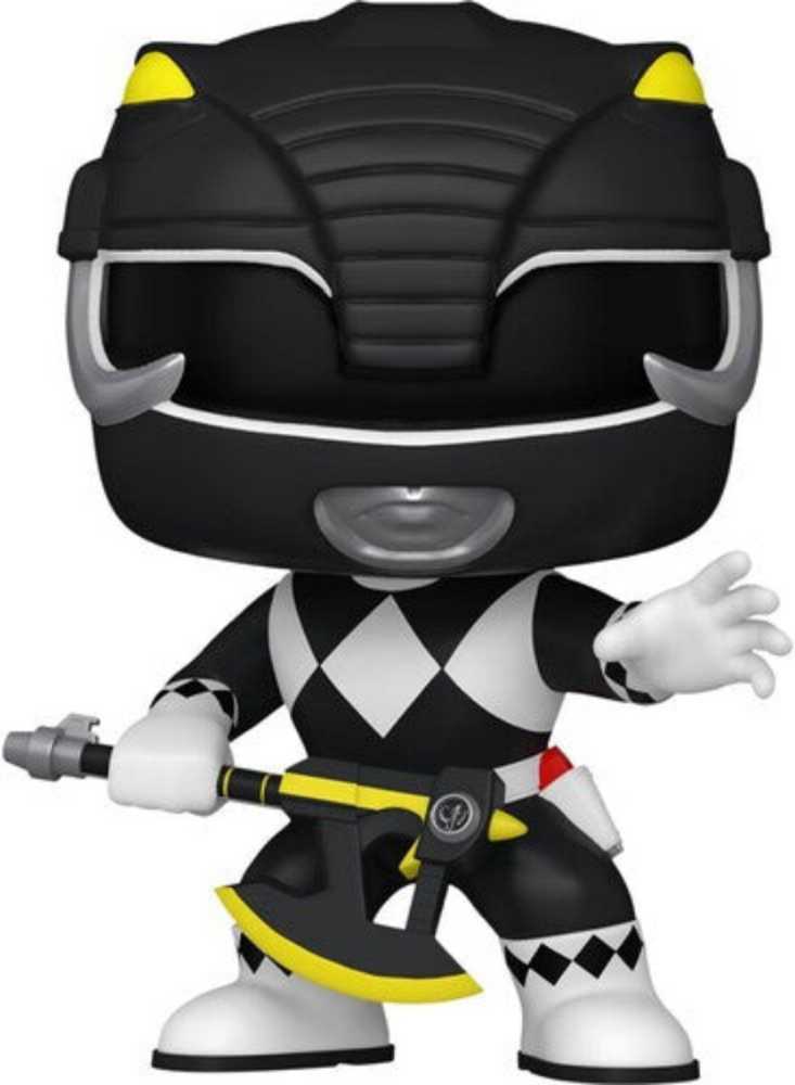 Black Ranger - Mighty Morphin Power Rangers vinyl figure collectible - Main Image 2