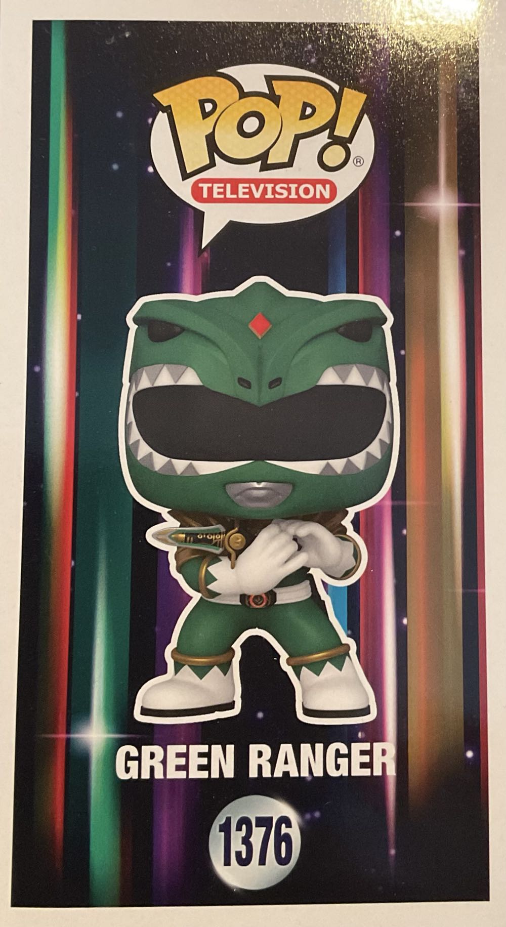 Green Ranger - Mighty Morphin Power Rangers vinyl figure collectible - Main Image 2