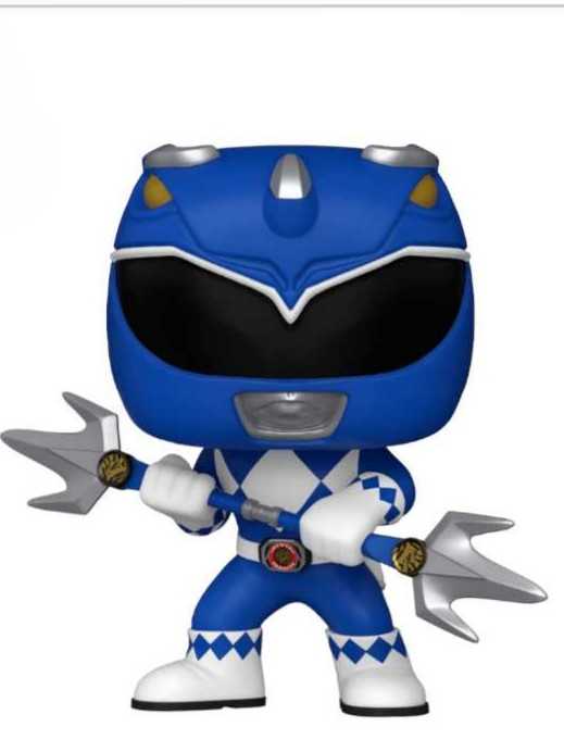 Blue Ranger - Mighty Morphin Power Rangers vinyl figure collectible - Main Image 2