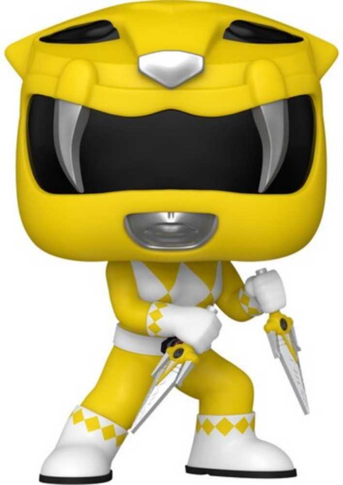Yellow Ranger - Mighty Morphin Power Rangers vinyl figure collectible - Main Image 2