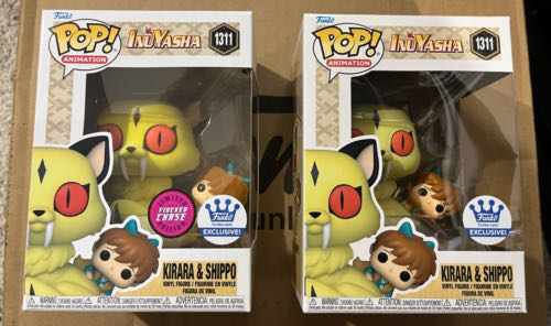 Kirara & Shippo Chase  vinyl figure collectible - Main Image 2