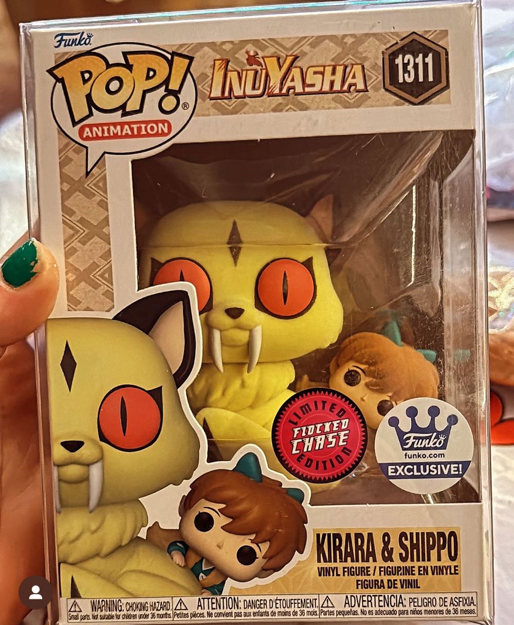 Kirara & Shippo Chase  vinyl figure collectible - Main Image 3