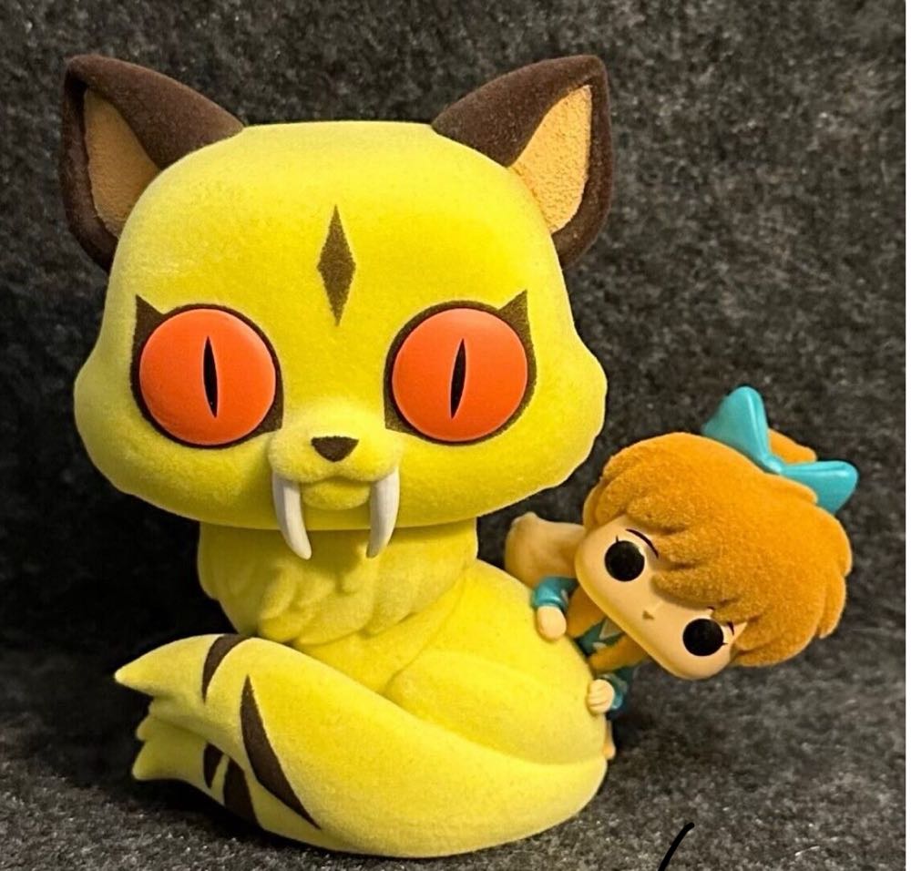 Kirara & Shippo Chase  vinyl figure collectible - Main Image 4