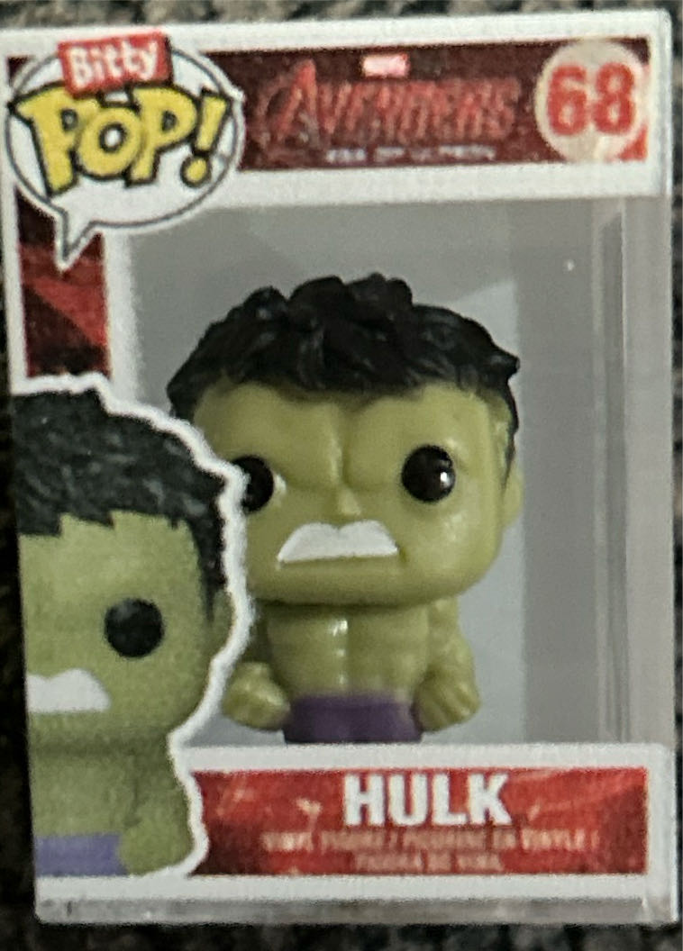 Bitty Pop Infinity Saga - Marvel Universe vinyl figure collectible [Barcode 889698715041] - Main Image 2