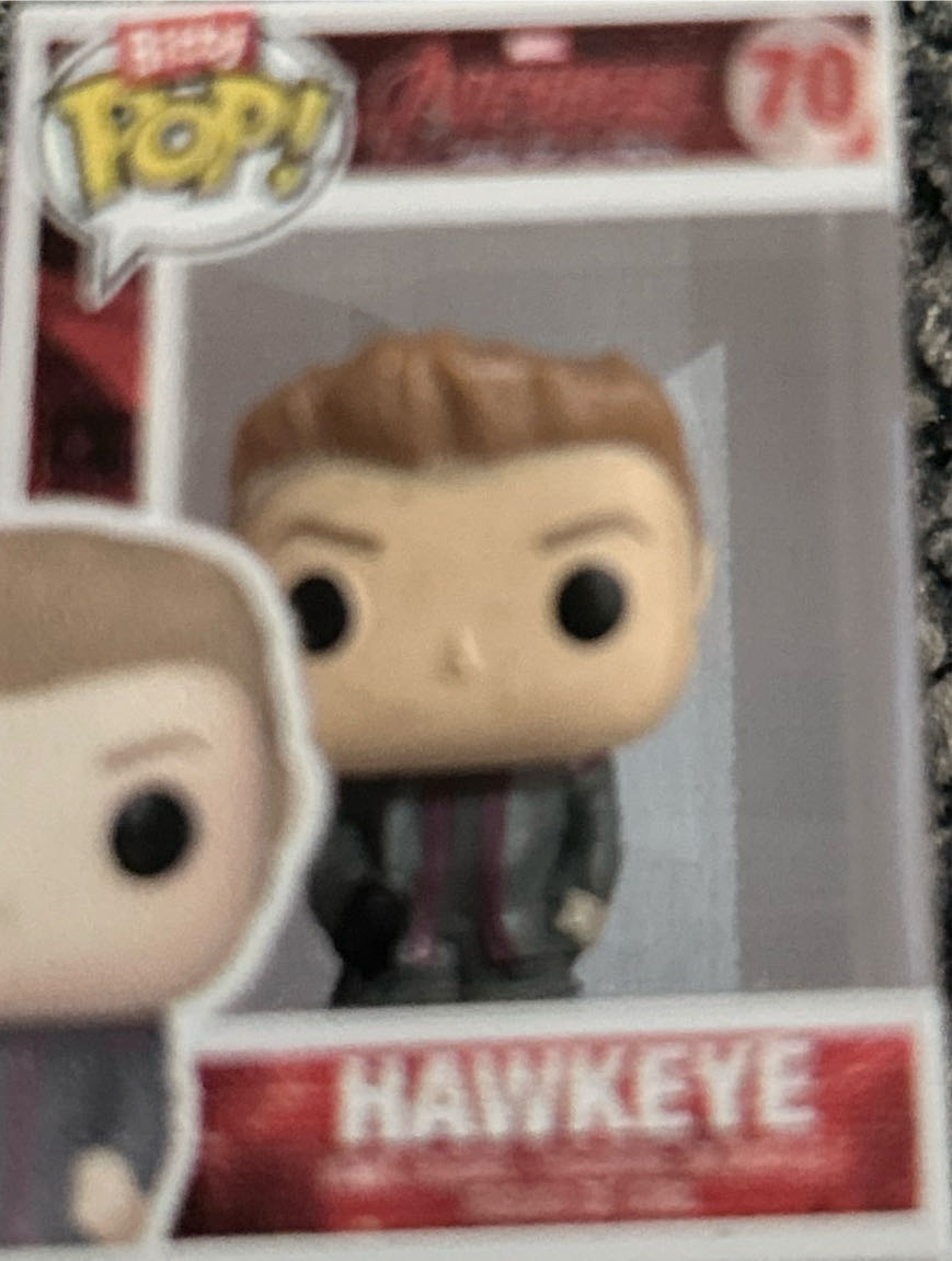 Bitty Pop Infinity Saga - Marvel Universe vinyl figure collectible [Barcode 889698715041] - Main Image 4
