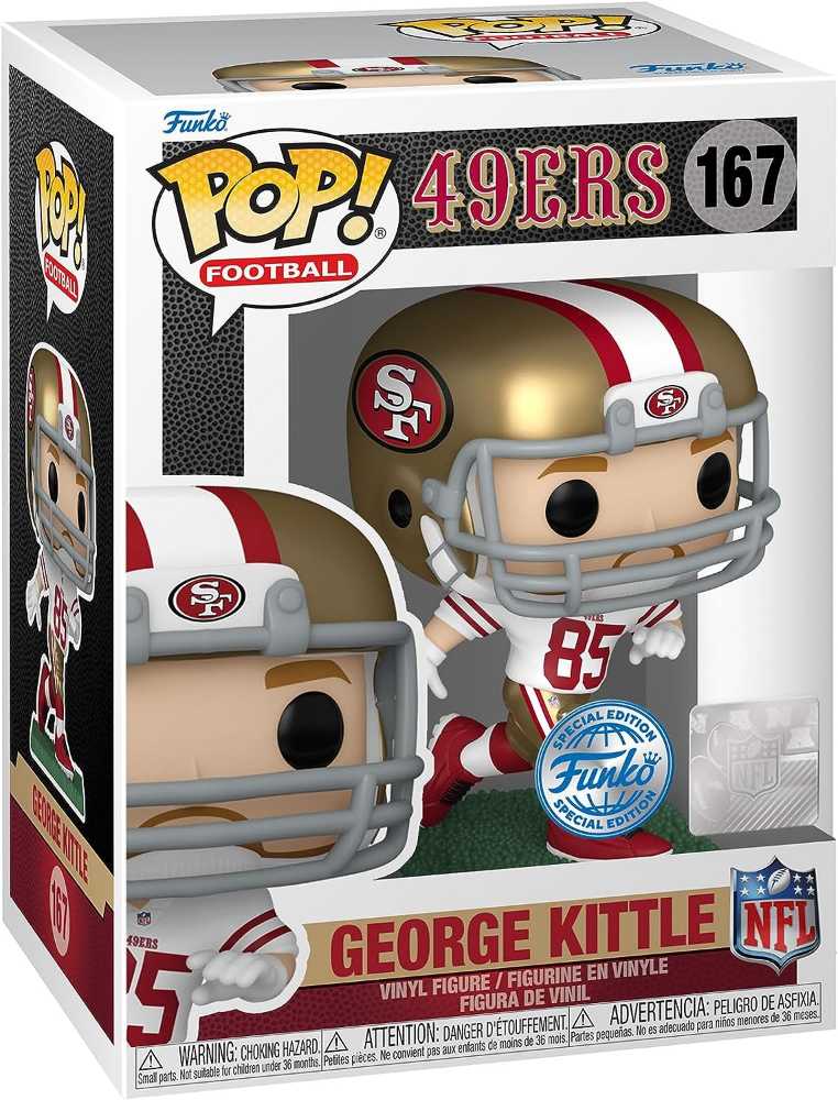 George Kittle  vinyl figure collectible - Main Image 2