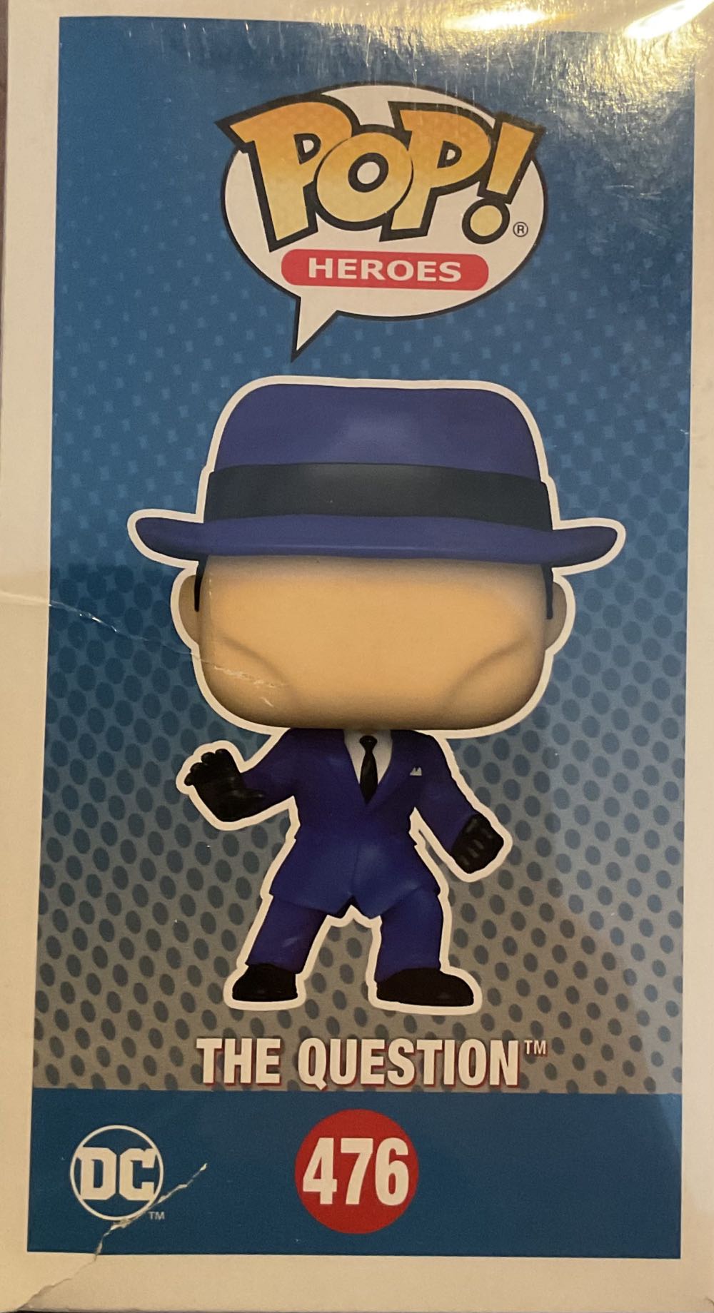 The Question - DC Comics vinyl figure collectible [Barcode 889698717472] - Main Image 2