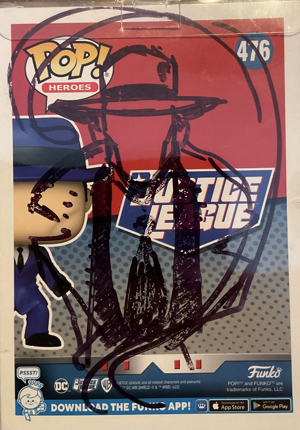 The Question - DC Comics vinyl figure collectible [Barcode 889698717472] - Main Image 3