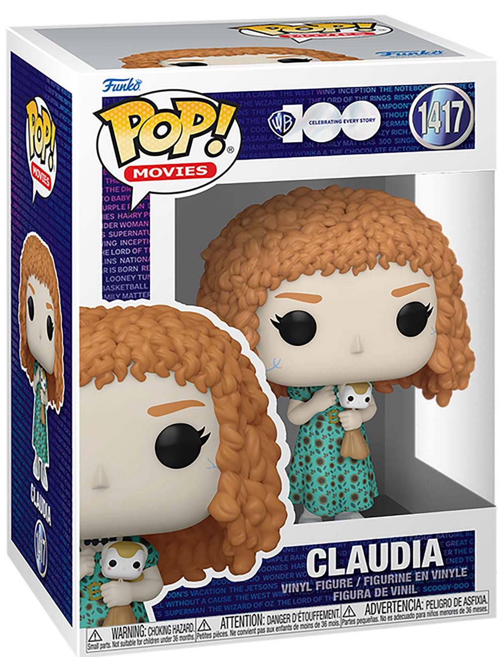 Interview With The Vampire - Claudia  vinyl figure collectible [Barcode 889698723251] - Main Image 2