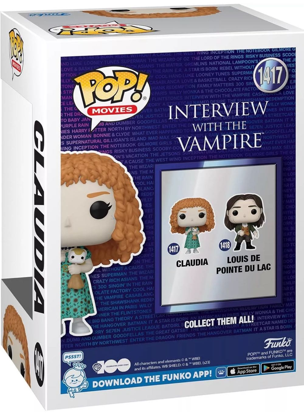 Interview With The Vampire - Claudia  vinyl figure collectible [Barcode 889698723251] - Main Image 3