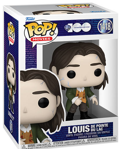 Interview With The Vampire - Louis De Pointe Du Lac  vinyl figure collectible [Barcode 889698723275] - Main Image 2