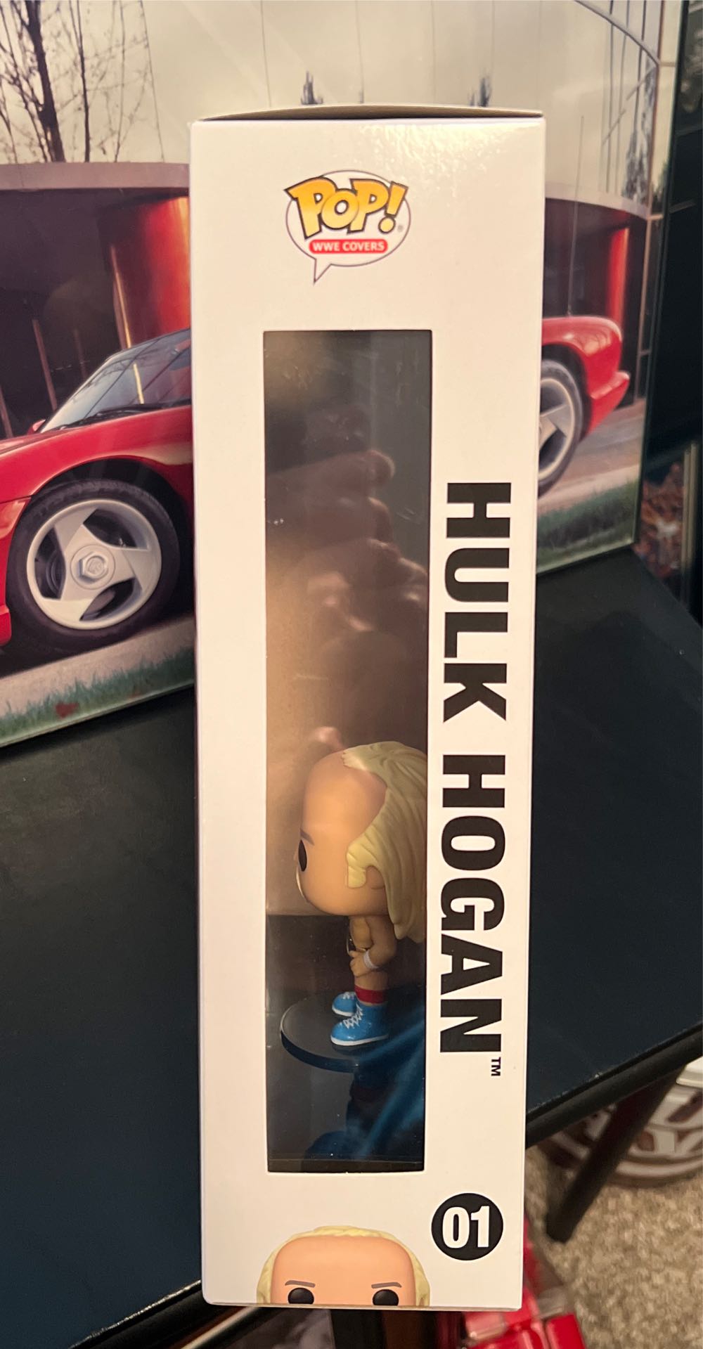WrestleMania: Hulk Hogan - WWE vinyl figure collectible [Barcode 889698711418] - Main Image 3