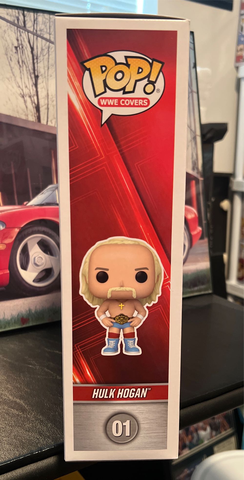 WrestleMania: Hulk Hogan - WWE vinyl figure collectible [Barcode 889698711418] - Main Image 4