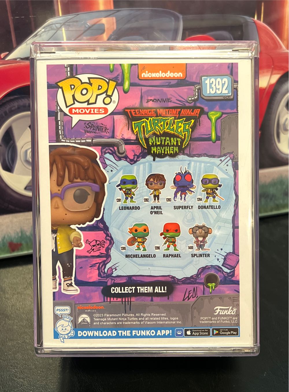 Funko POP! Movies Teenage Mutant Ninja Turtles Mutant Mayhem  - Teenage Mutant Ninja Turtles vinyl figure collectible [Barcode 889698723336] - Main Image 2