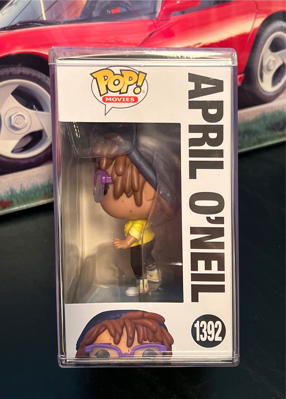 Funko POP! Movies Teenage Mutant Ninja Turtles Mutant Mayhem  - Teenage Mutant Ninja Turtles vinyl figure collectible [Barcode 889698723336] - Main Image 3