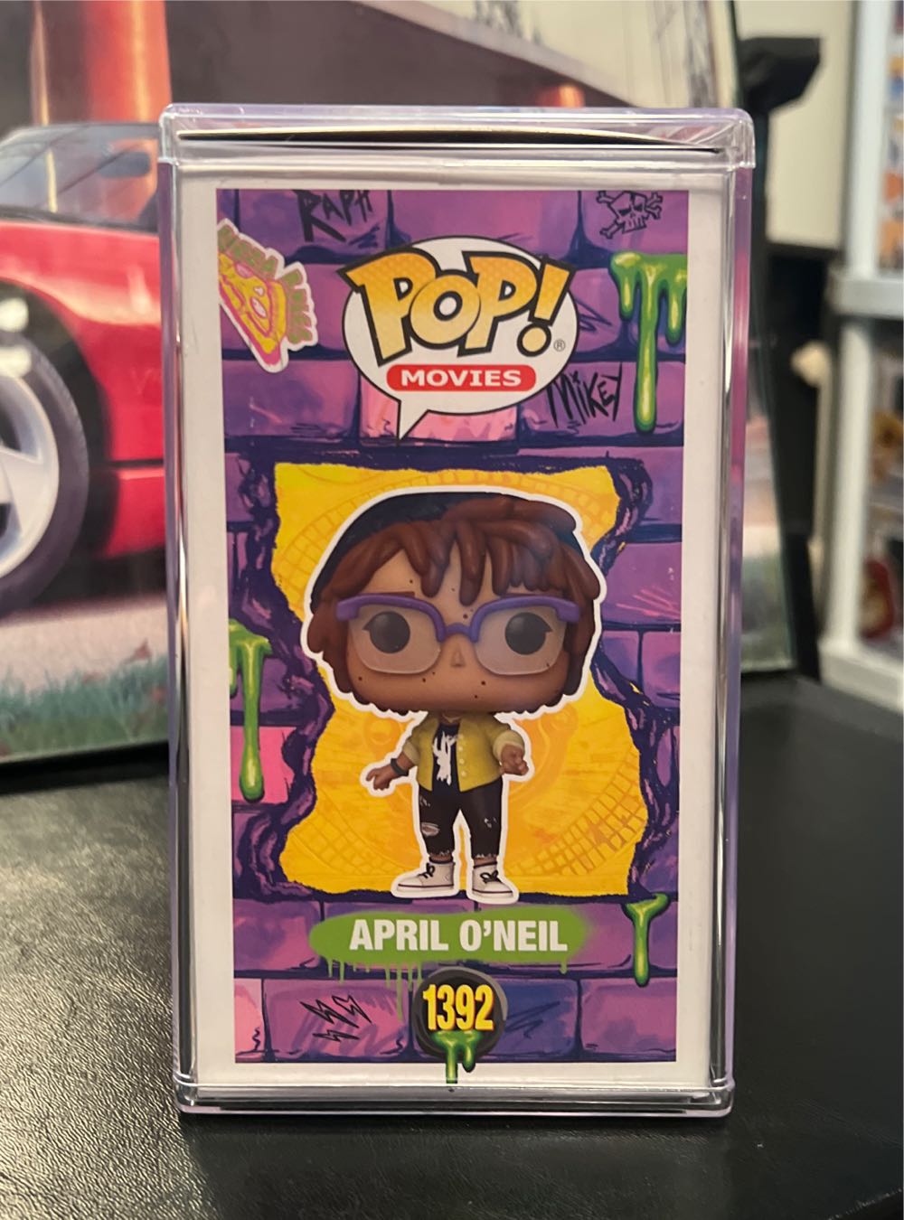 Funko POP! Movies Teenage Mutant Ninja Turtles Mutant Mayhem  - Teenage Mutant Ninja Turtles vinyl figure collectible [Barcode 889698723336] - Main Image 4