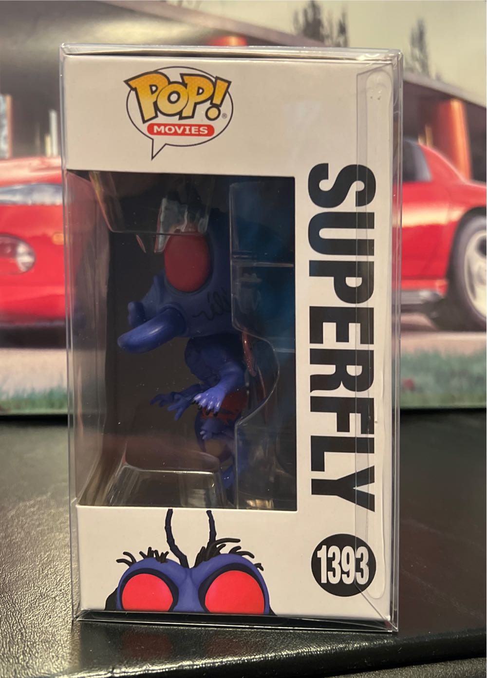 TMNT -1393- Superfly - Teenage Mutant Ninja Turtles vinyl figure collectible [Barcode 889698723343] - Main Image 3