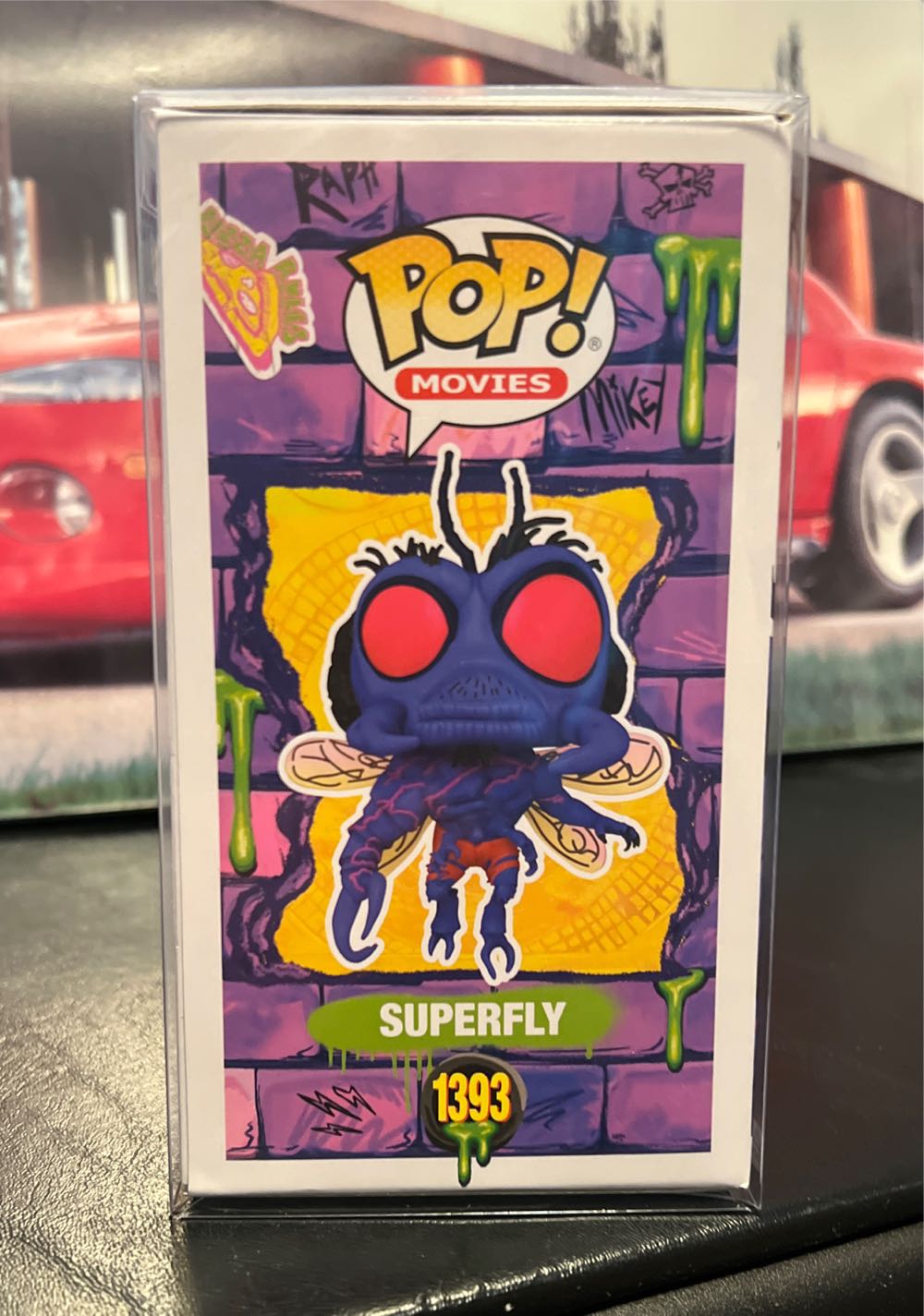 TMNT -1393- Superfly - Teenage Mutant Ninja Turtles vinyl figure collectible [Barcode 889698723343] - Main Image 4