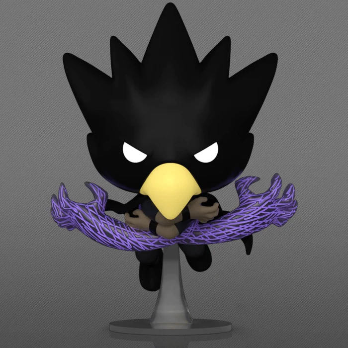Fumikage Tokoyami Pop! 1351 - My Hero Academia vinyl figure collectible [Barcode 889698673327] - Main Image 4