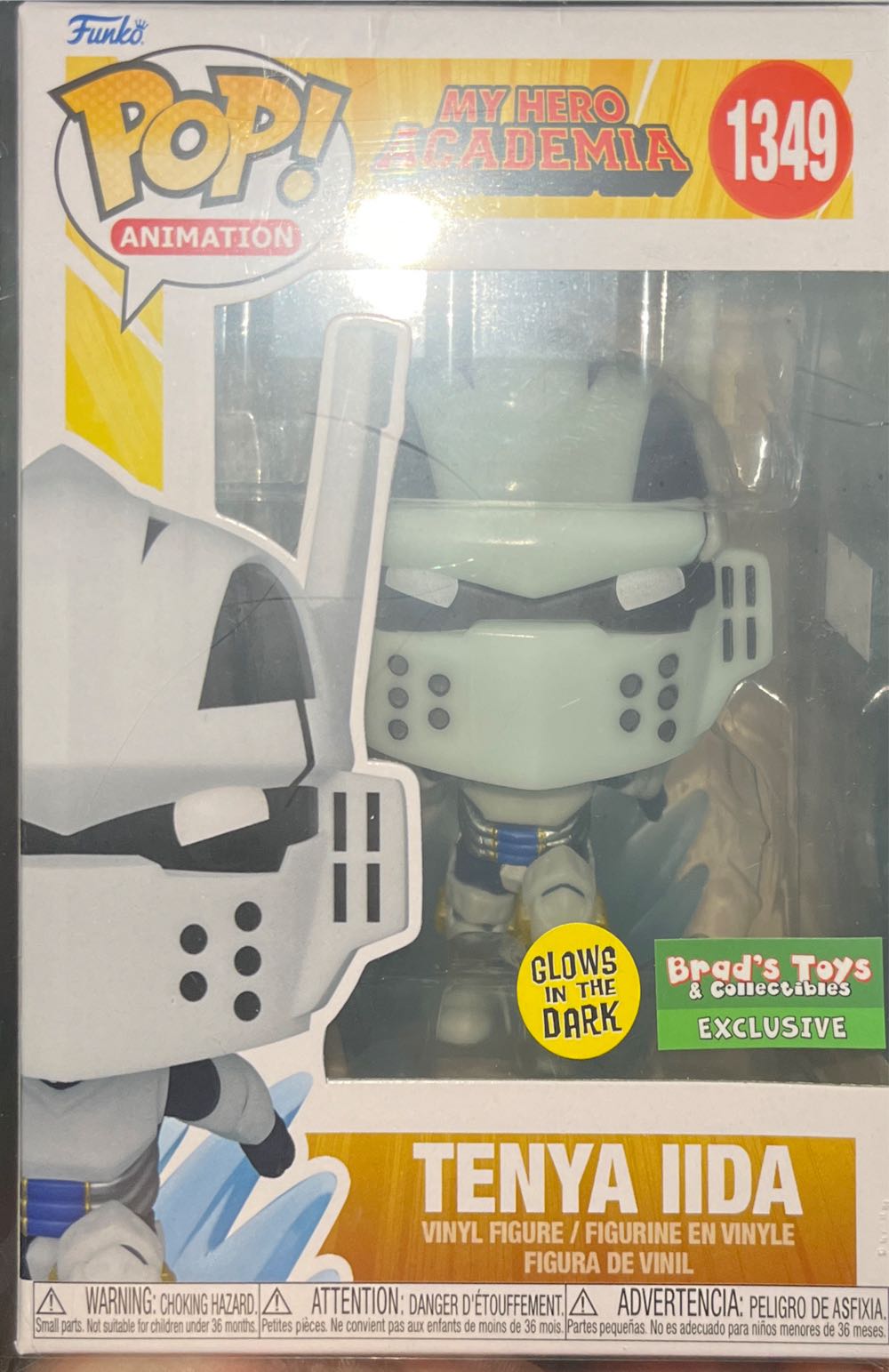 Tenya Iida - My Hero Academia vinyl figure collectible [Barcode 889698688949] - Main Image 2