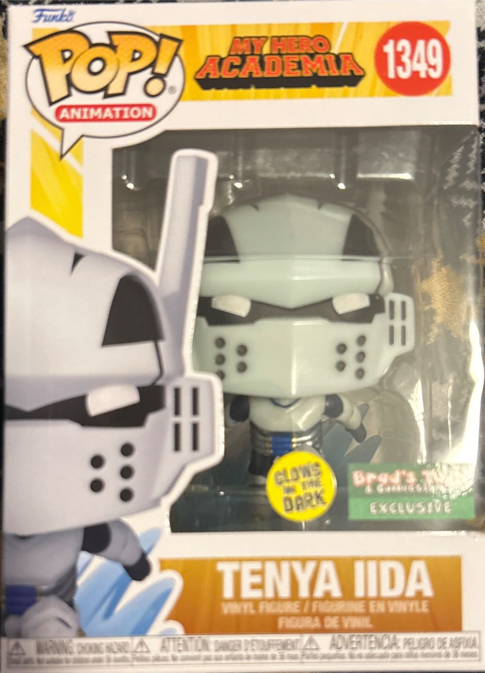 Tenya Iida - My Hero Academia vinyl figure collectible [Barcode 889698688949] - Main Image 3