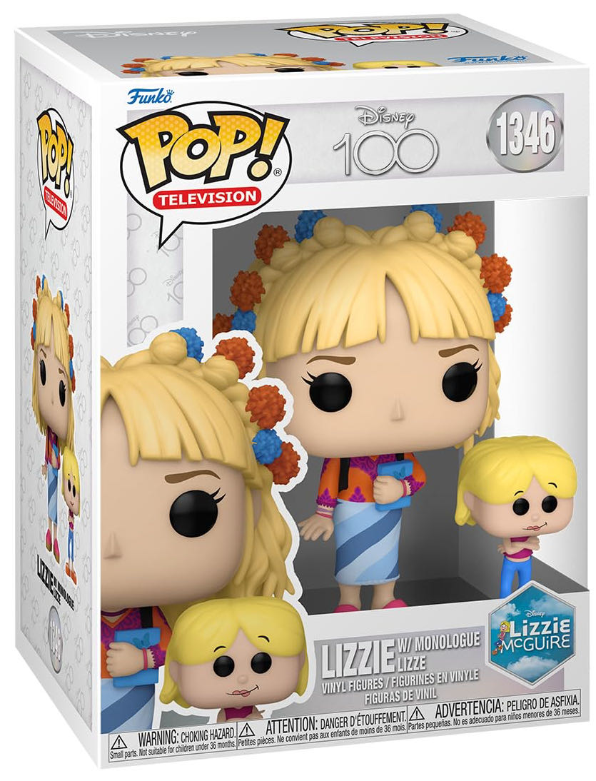 Lizzie Mcguire: Lizzie With Monologue Lizzie  vinyl figure collectible - Main Image 2