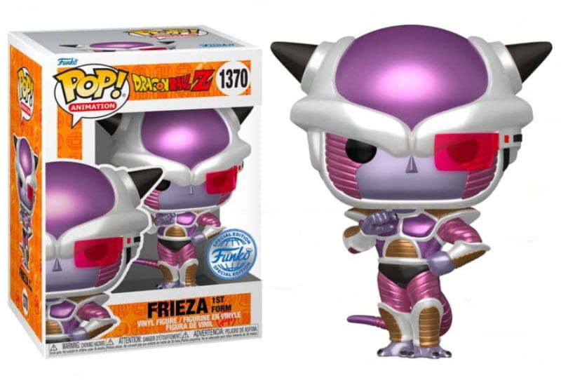 Frieza 1st Form - Dragon Ball Z vinyl figure collectible [Barcode 889698712781] - Main Image 2