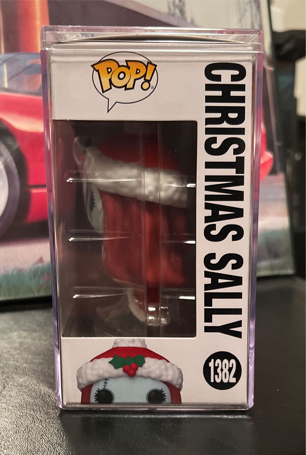 NIGHTMARE BEFORE CHRISTMAS: CHRISTMAS SALLY (30TH ANNIVERSARY)  vinyl figure collectible [Barcode 889698723831] - Main Image 3