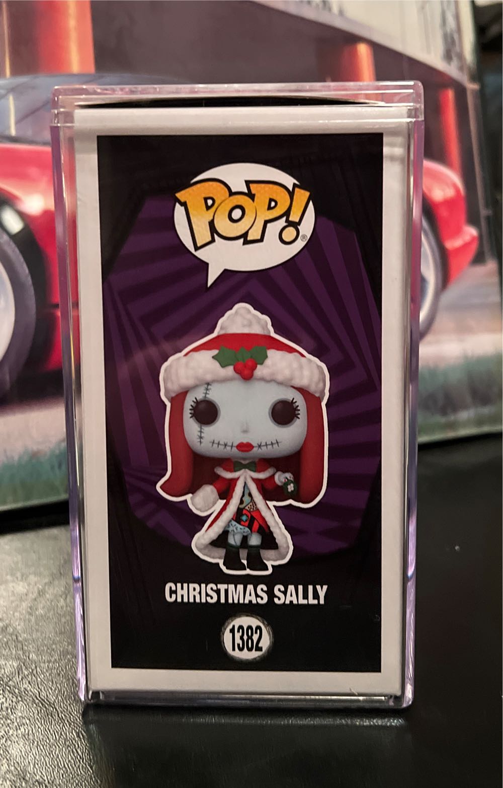 NIGHTMARE BEFORE CHRISTMAS: CHRISTMAS SALLY (30TH ANNIVERSARY)  vinyl figure collectible [Barcode 889698723831] - Main Image 4