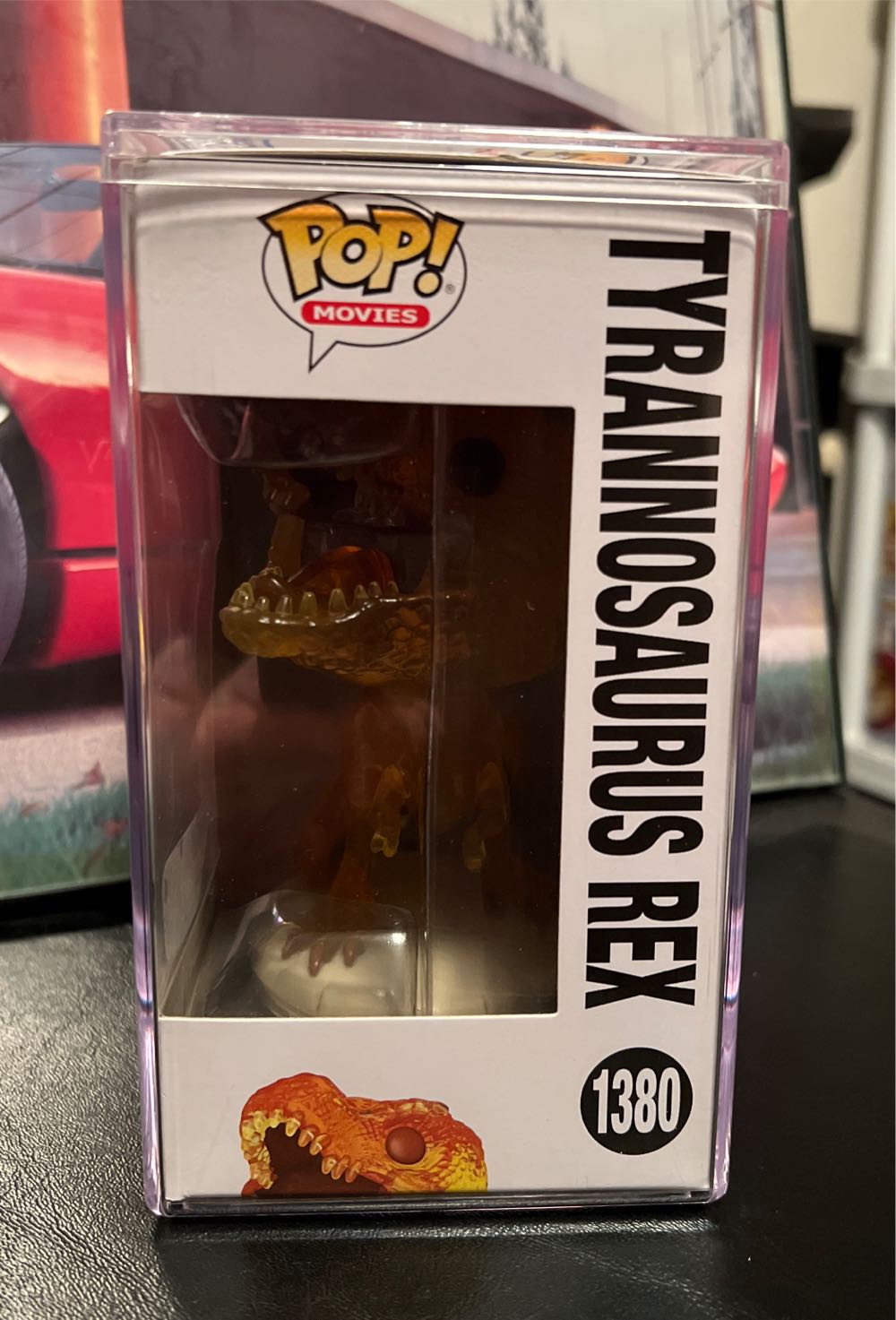 Tyrannosaurus Rex - Jurassic Park vinyl figure collectible [Barcode 889698713405] - Main Image 3