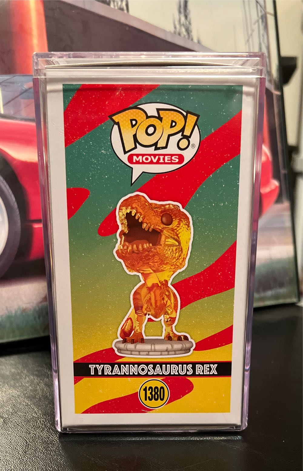 Tyrannosaurus Rex - Jurassic Park vinyl figure collectible [Barcode 889698713405] - Main Image 4